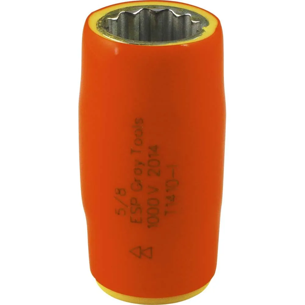 1/2" Drive 12 Point SAE Insulated Sockets