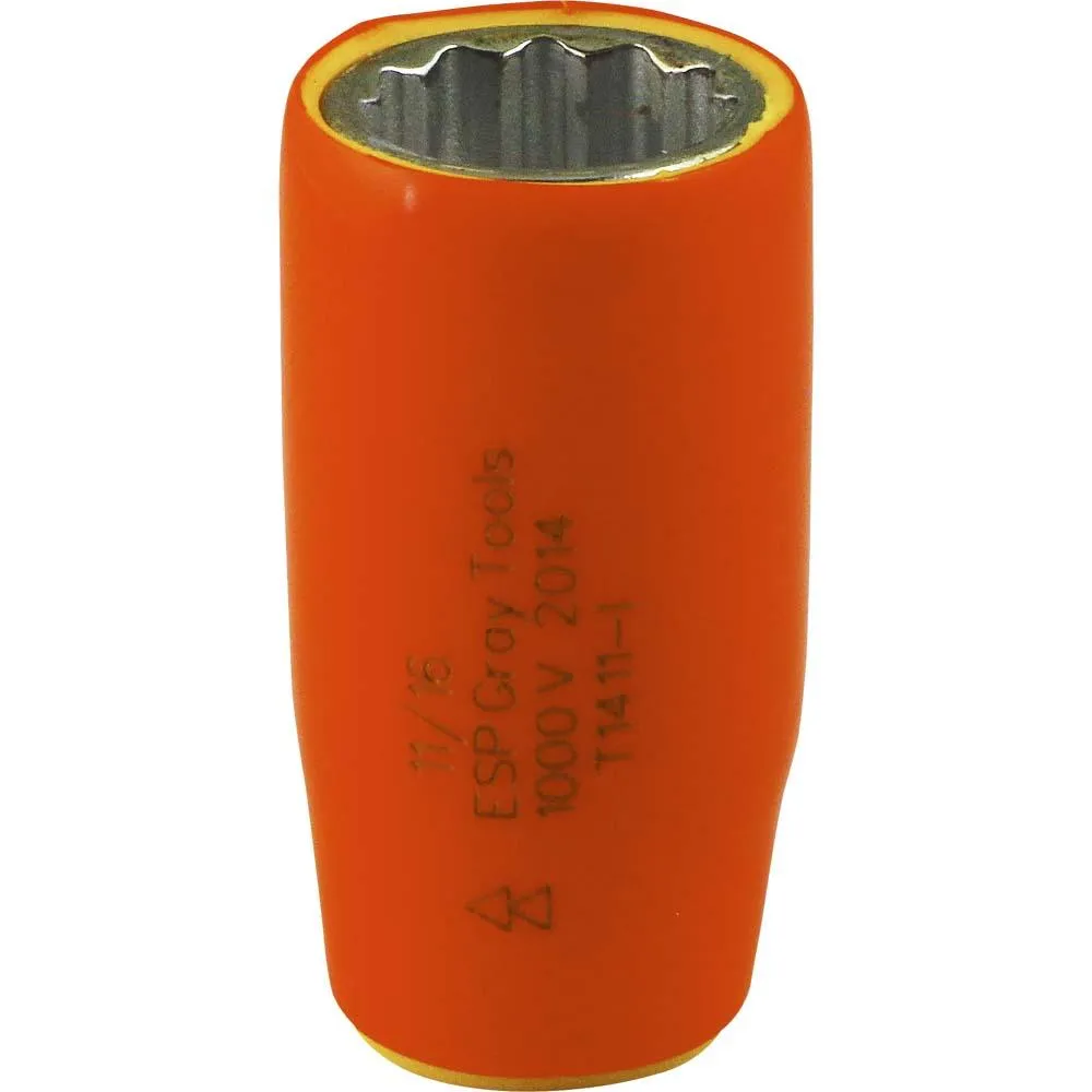 1/2" Drive 12 Point SAE Insulated Sockets