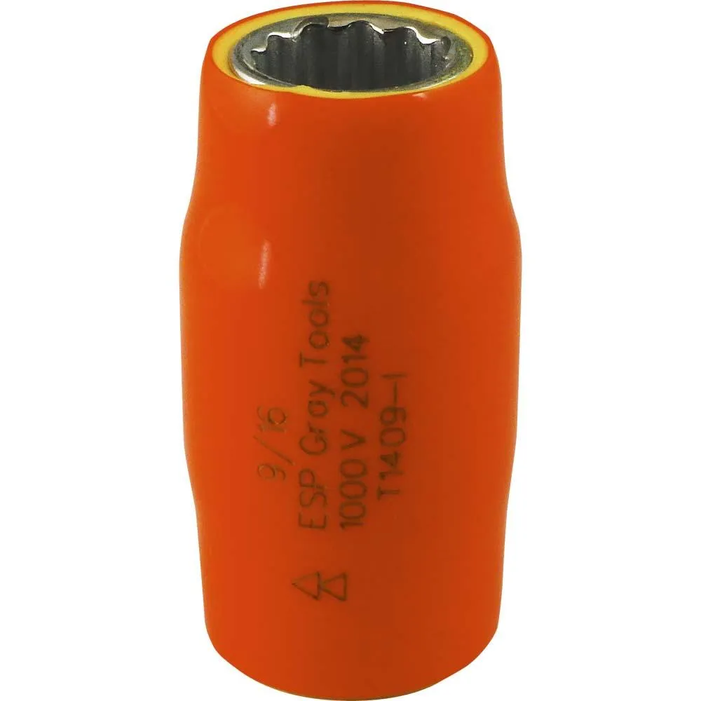 1/2" Drive 12 Point SAE Insulated Sockets