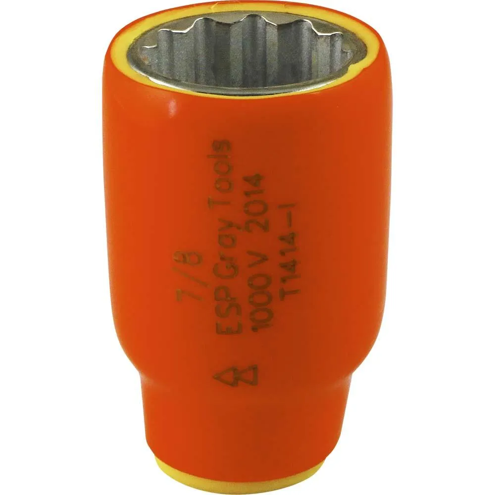 1/2" Drive 12 Point SAE Insulated Sockets