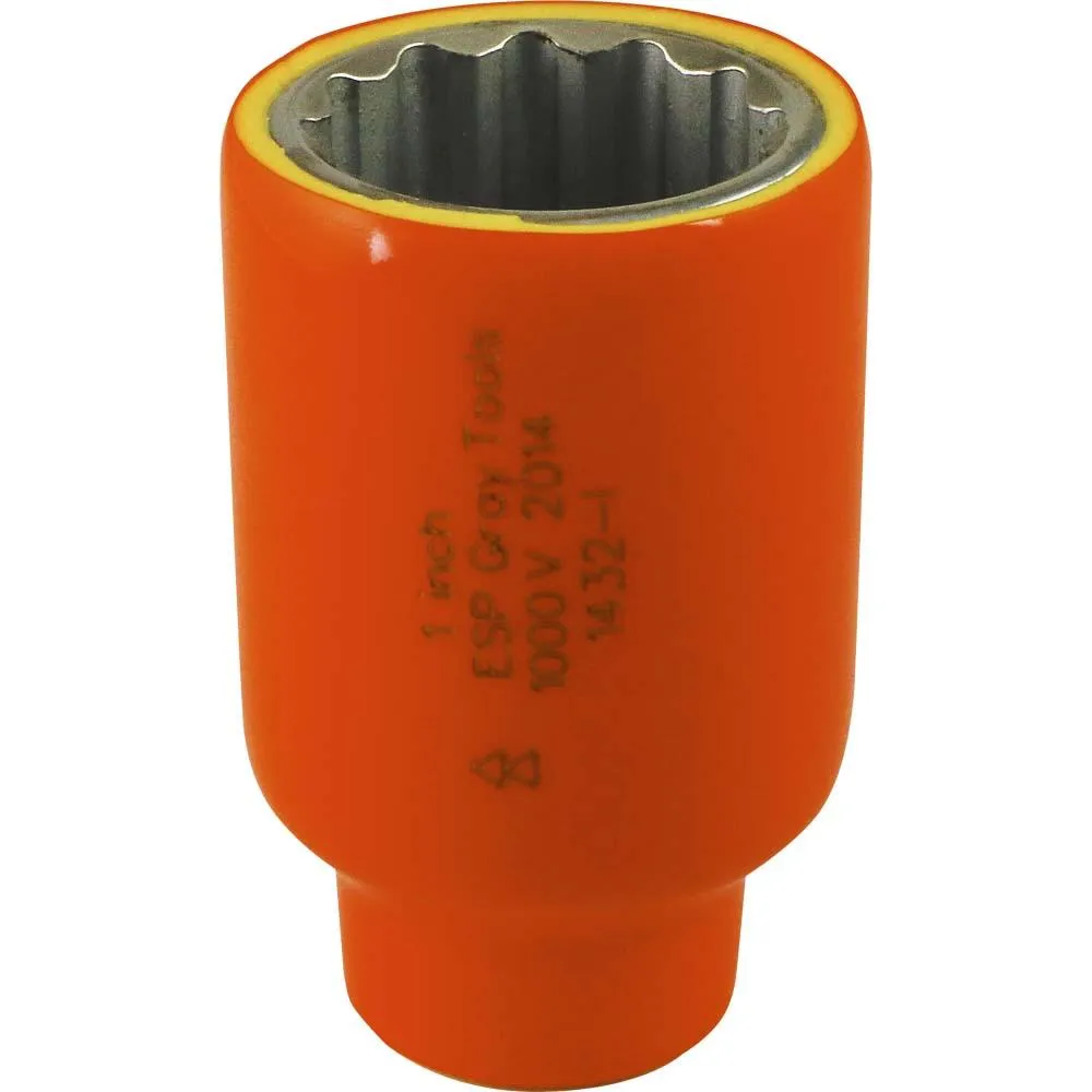 1/2" Drive 12 Point SAE Insulated Sockets