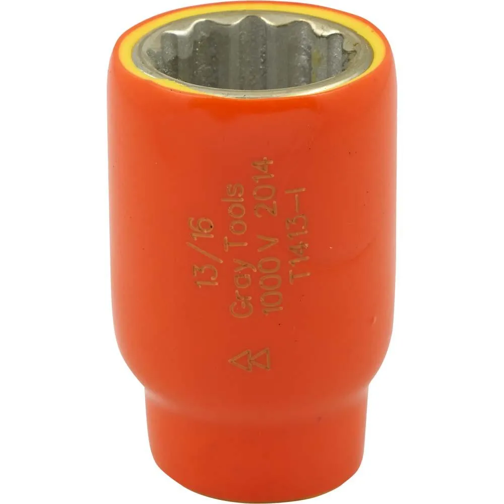 1/2" Drive 12 Point SAE Insulated Sockets