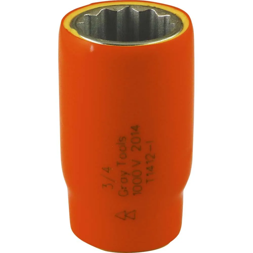 1/2" Drive 12 Point SAE Insulated Sockets