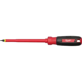 1/4 in. Slotted - 6 in. 1000 V Insulated Screwdriver