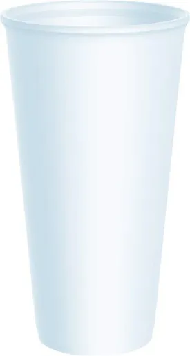 20oz Insulated Foam Cups