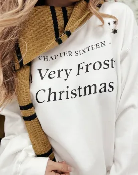 A Very Frosty Christmas Sweatshirt