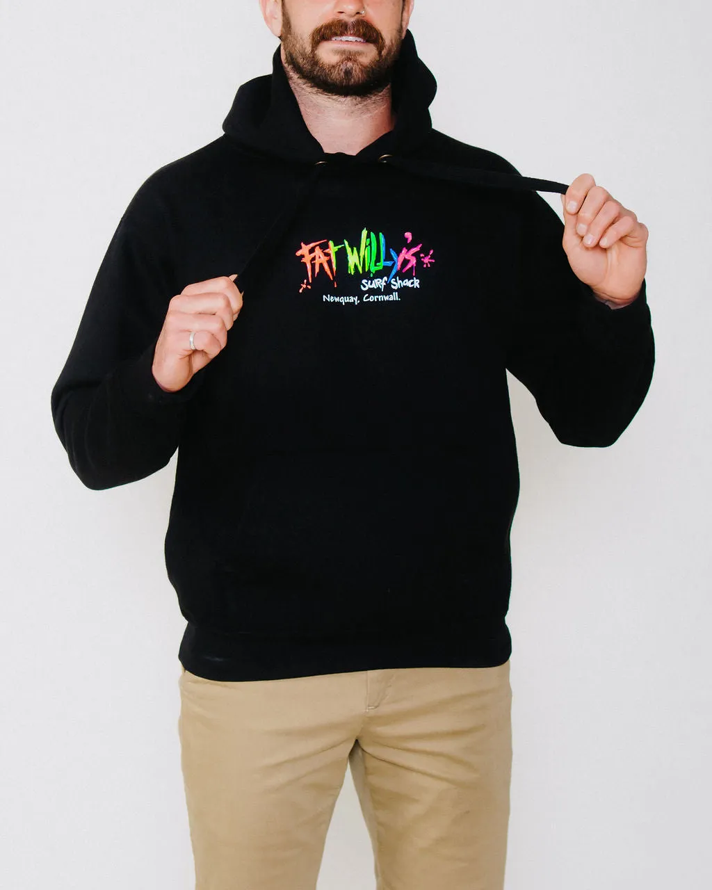 Adult Hoodie Black