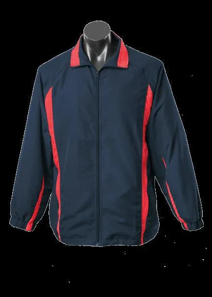 Adults Eureka Track Top Navy/Red