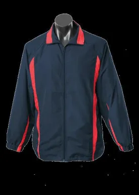 Adults Eureka Track Top Navy/Red