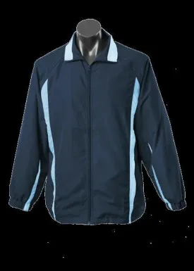 Adults Eureka Track Top Navy/Sky