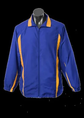 Adults Eureka Track Top Royal/Gold