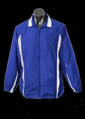 Adults Eureka Track Top Royal/White