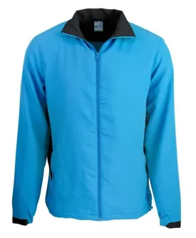 Adults Tasman Track Top Cyan/Black