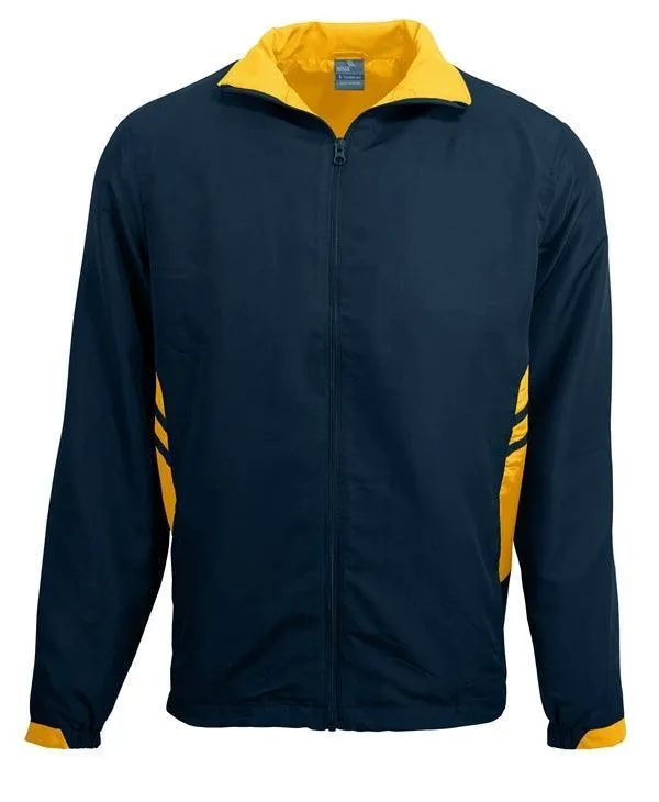 Adults Tasman Track Top Navy/Gold