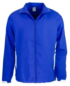 Adults Tasman Track Top Royal/White