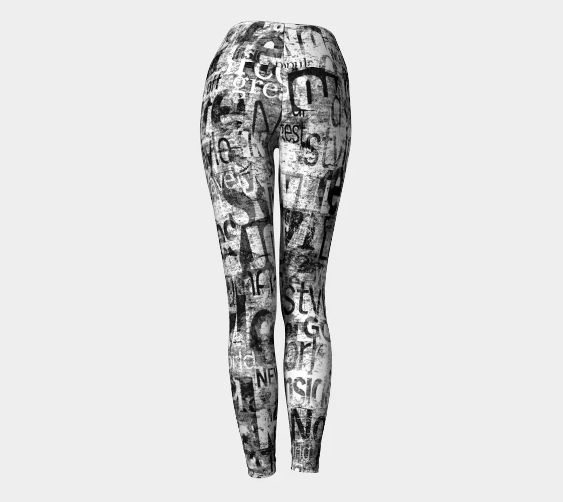 Alexia  High Waisted Leggings