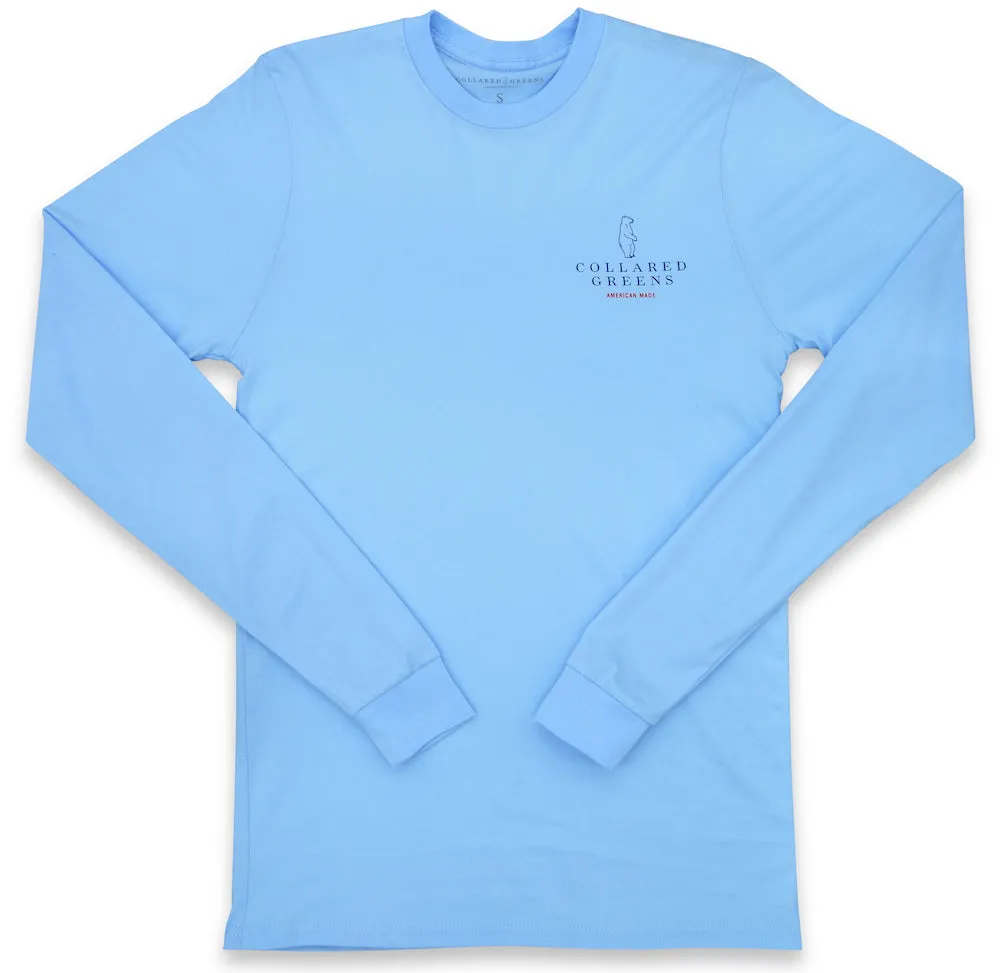 American Marlin: Long Sleeve T-Shirt - Carolina