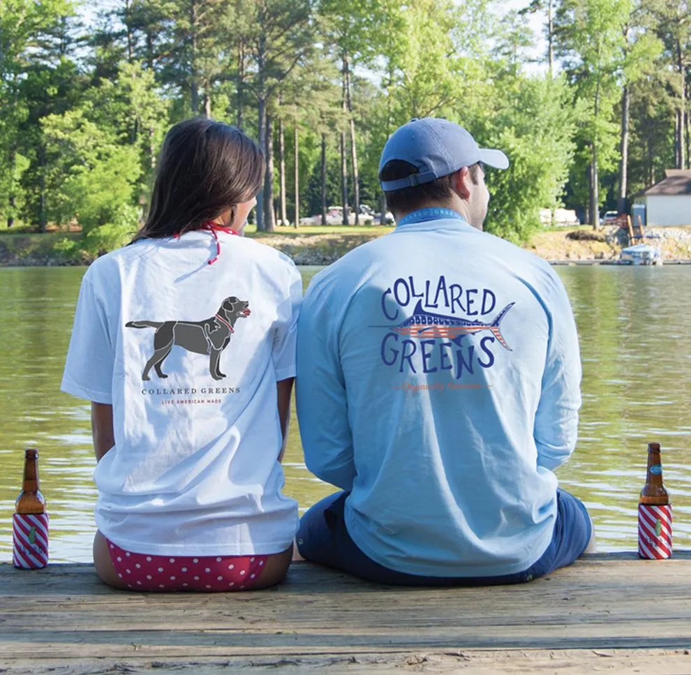 American Marlin: Long Sleeve T-Shirt - Carolina