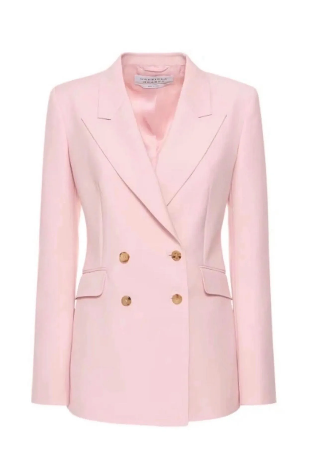 Angela Blazer in Blush Sportswear Wool