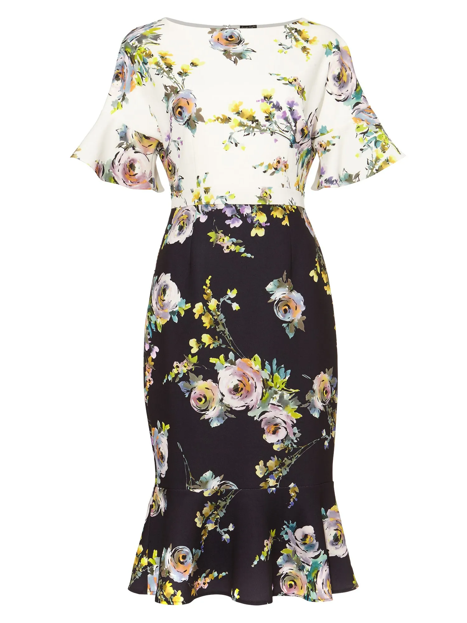 Anita Floral Dress