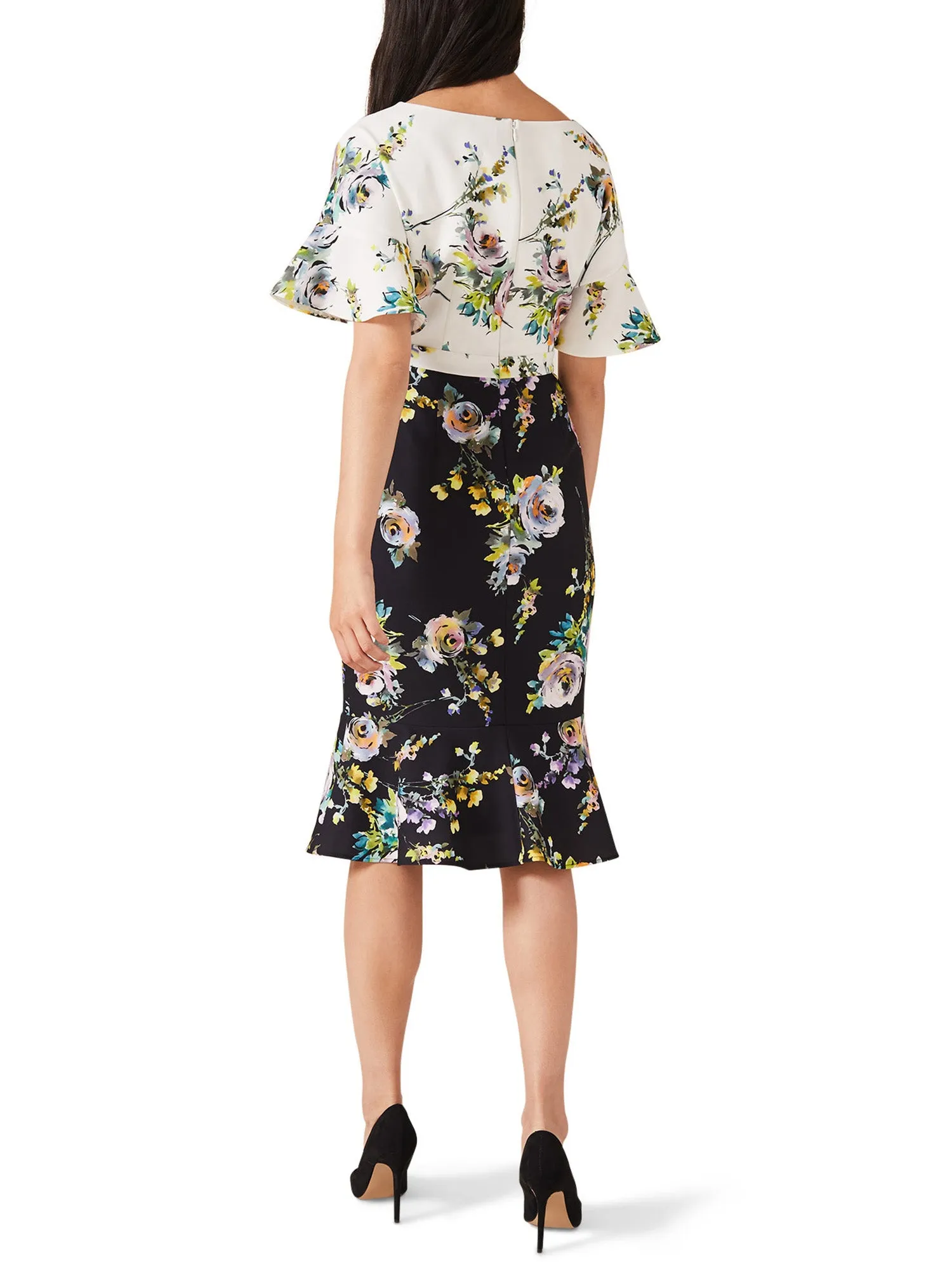 Anita Floral Dress