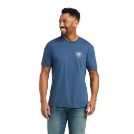 Ariat Men's Blue Rope Shield T-Shirt