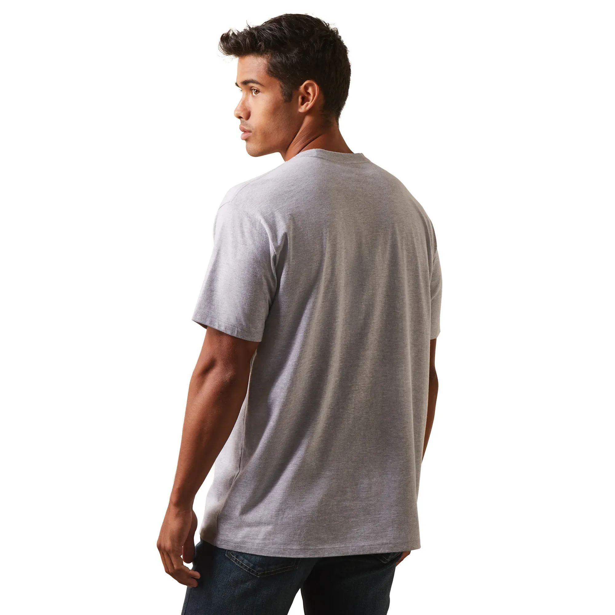 Ariat Men's Viva Mexico Grey T-Shirt