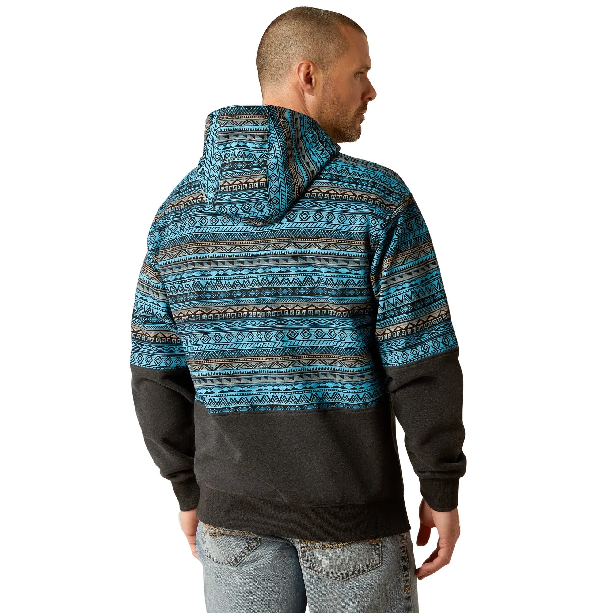 ARIAT TURQUOISE HOODIE