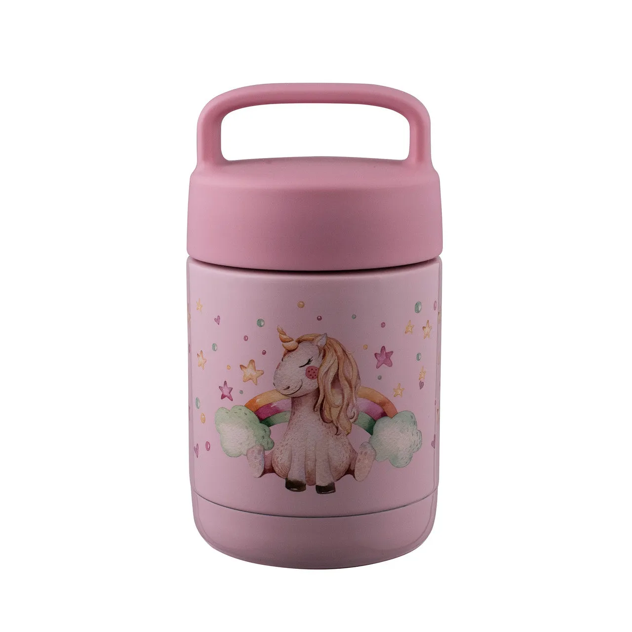 Avanti Insulated Lunch Bag, Food Jar & Bottle Bundle - Unicorn Dreaming