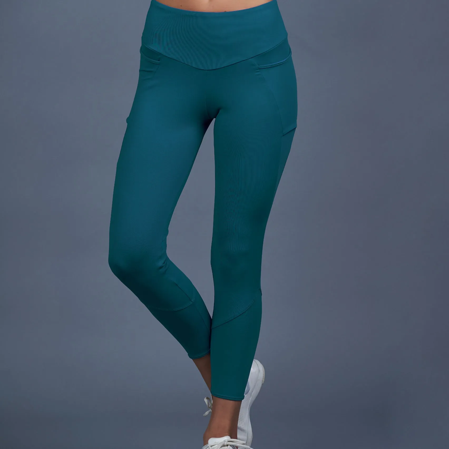 Ball-Pocket Legging (teal)