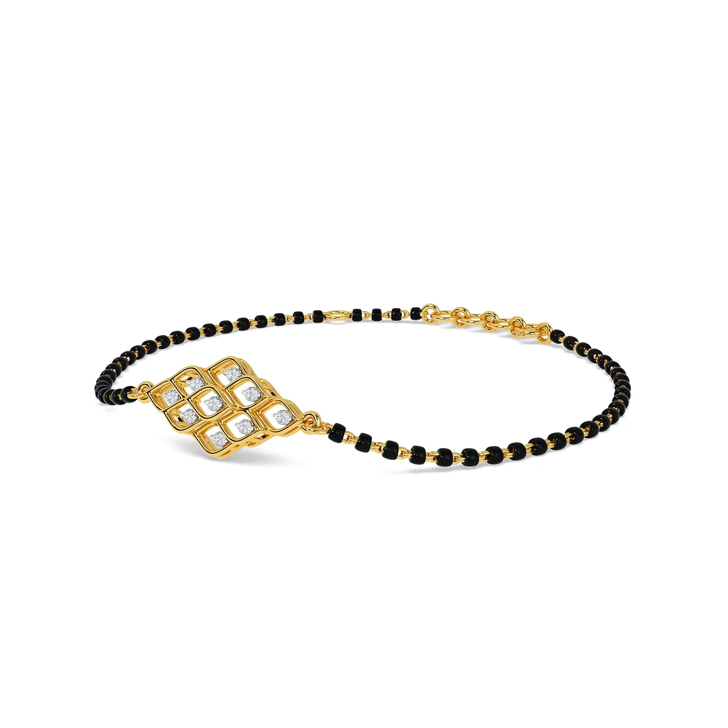 Beatha Mangalsutra Bracelet