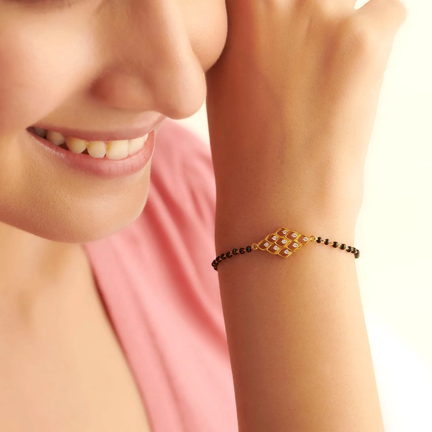 Beatha Mangalsutra Bracelet