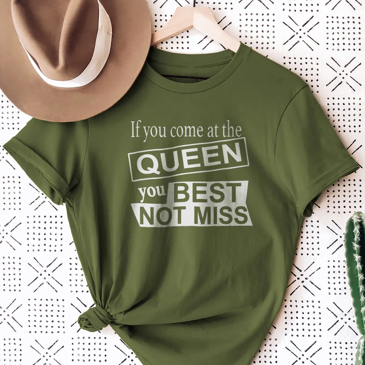 Best Not Miss - Relaxed  Fit Tee