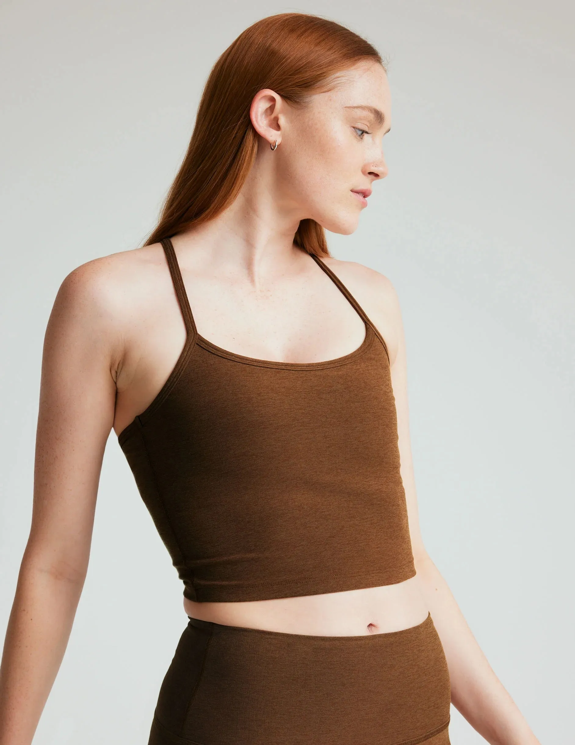 Beyond Yoga Spacedye SlimRacerback Cropped Tank