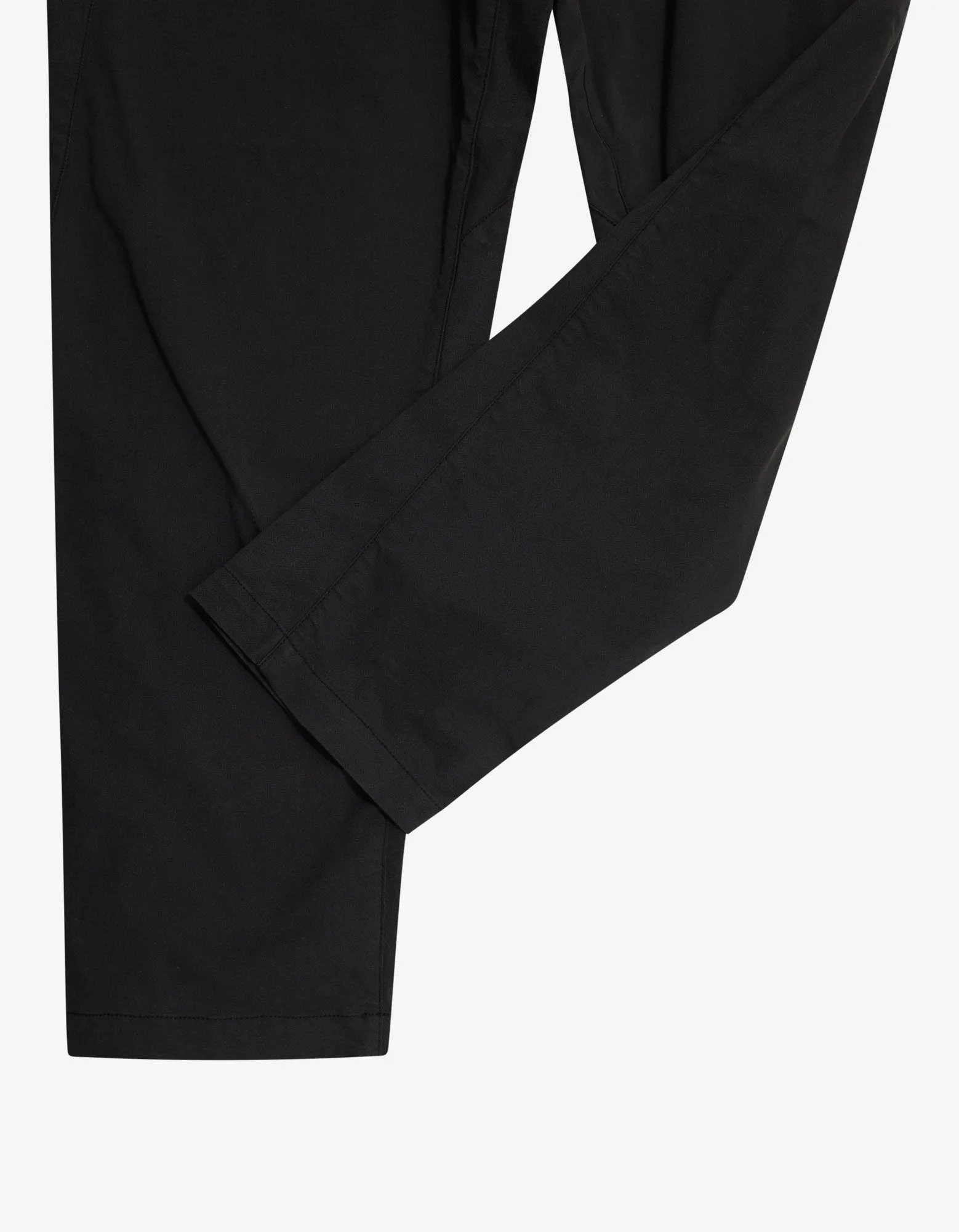 Black Relaxed Fit Trousers