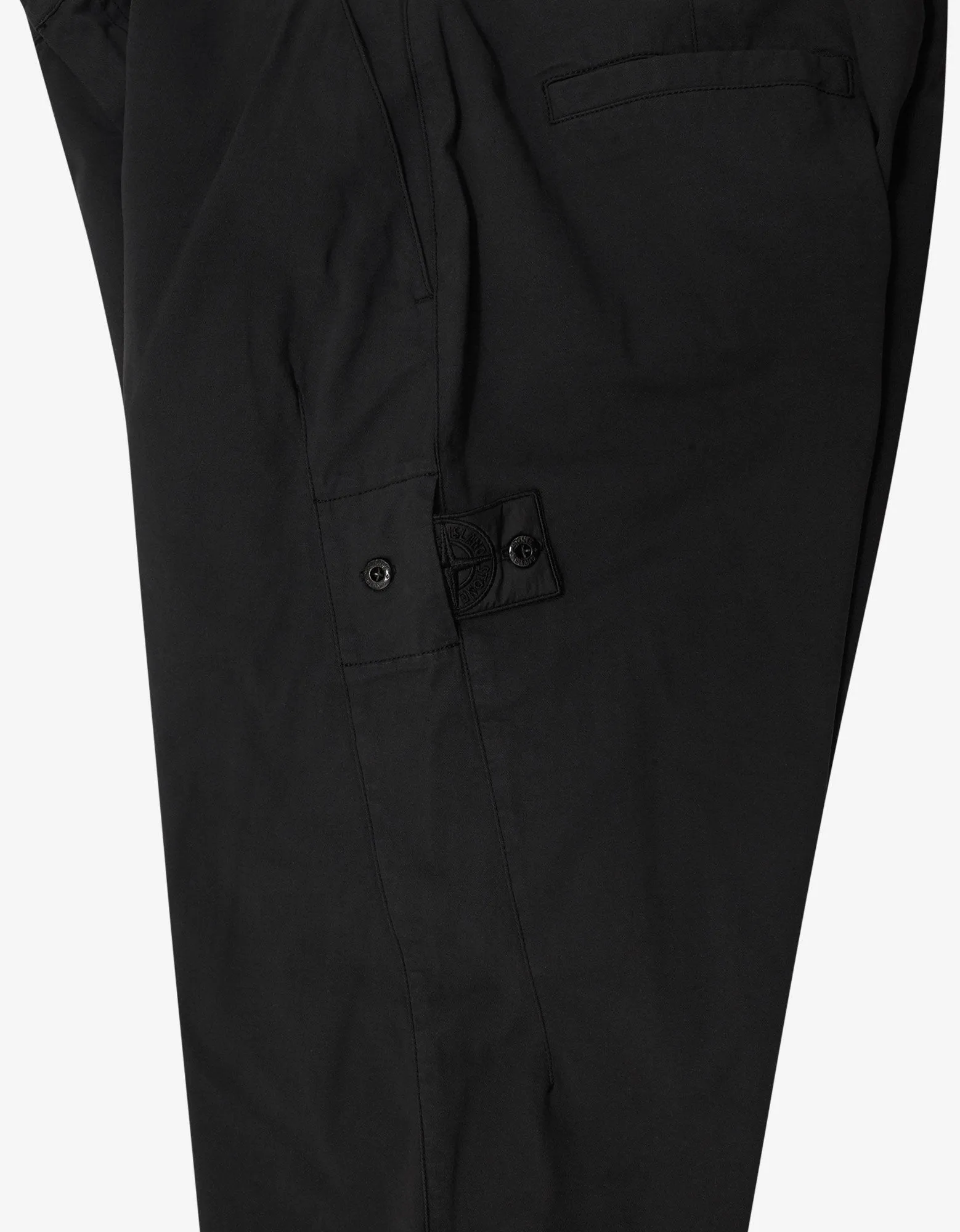 Black Relaxed Fit Trousers