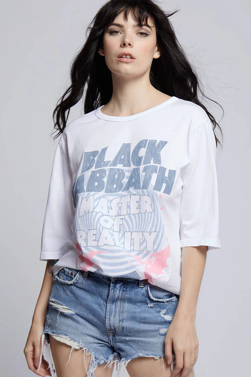 Black Sabbath Master of Reality 3/4 Sleeve Tee