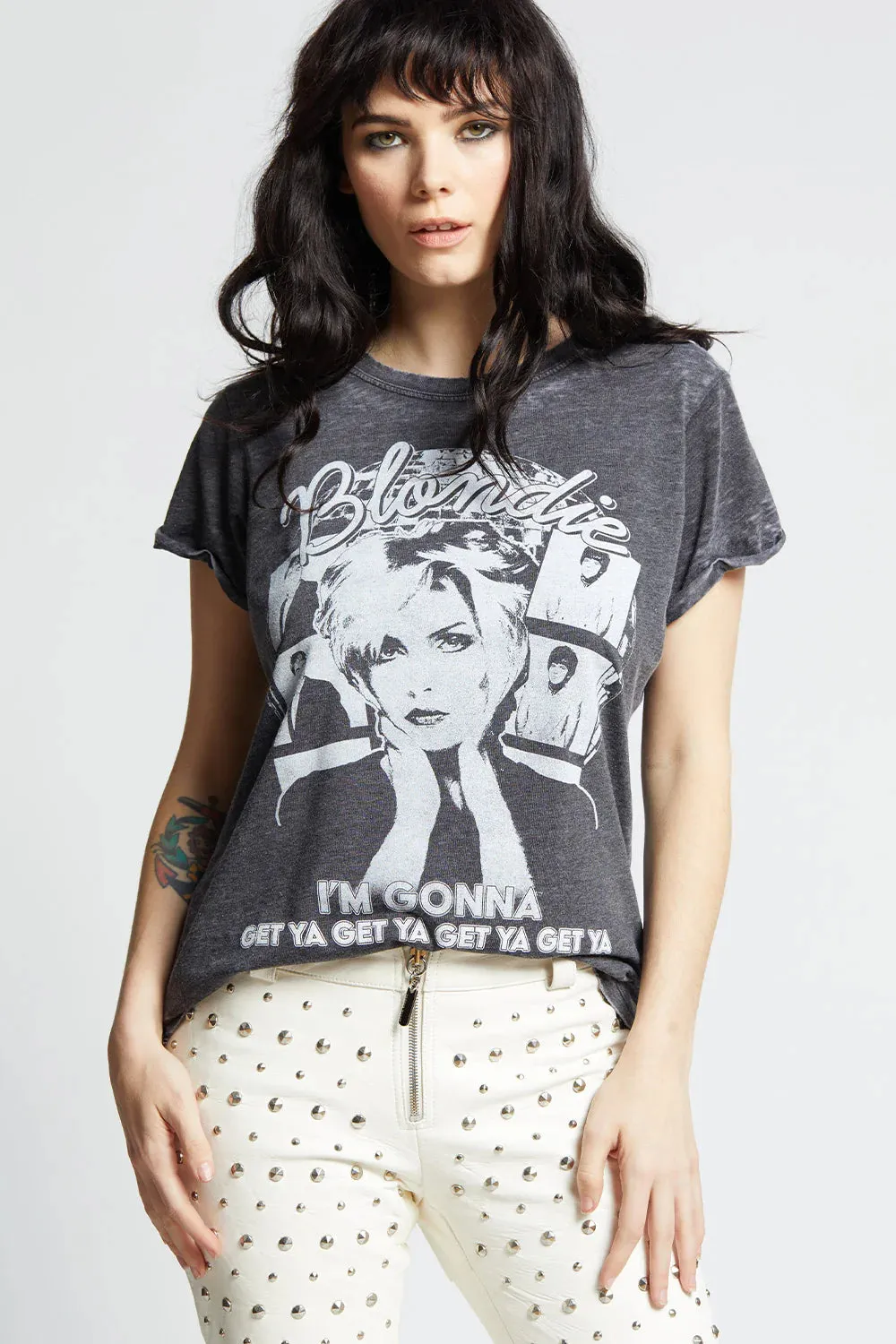 Blondie Get Ya Tee