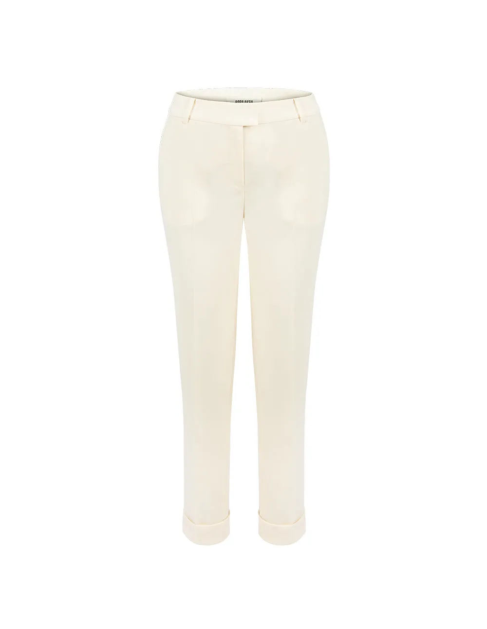 BORA AKSU Simple Cuffed Slim-Fit Trousers