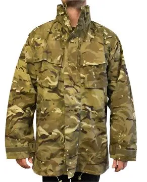 British Army MTP Goretex Outer Jacket - Like New