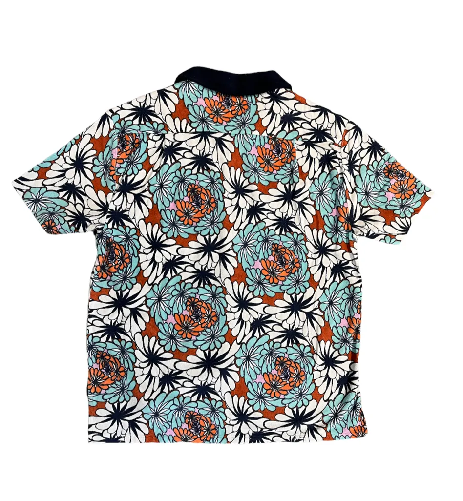 Brixton Bunker Reserve Short Sleeve Terry Cloth