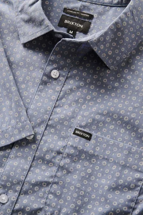 Brixton Charter Print Shirt