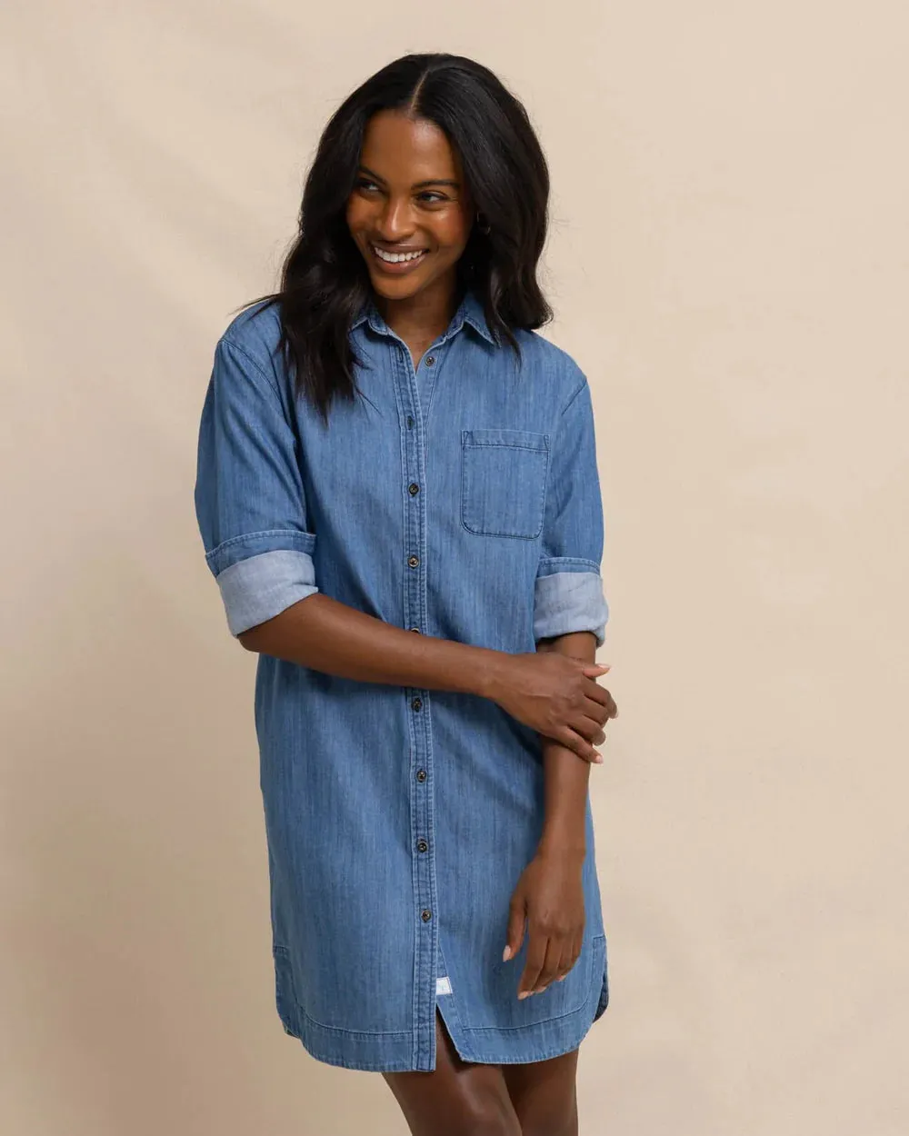 Cam Denim Dress