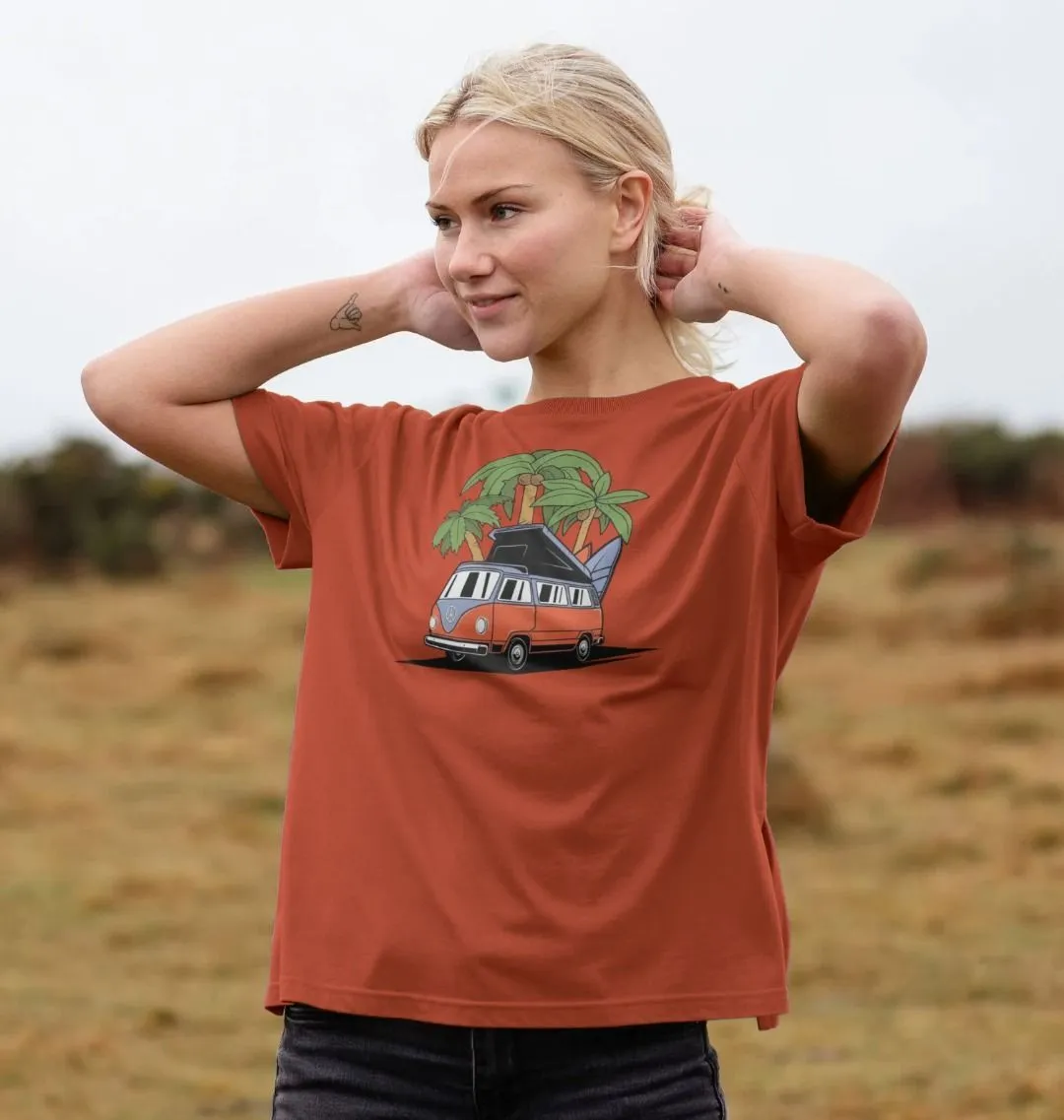 Campervan Women's Relaxed Fit T-shirt