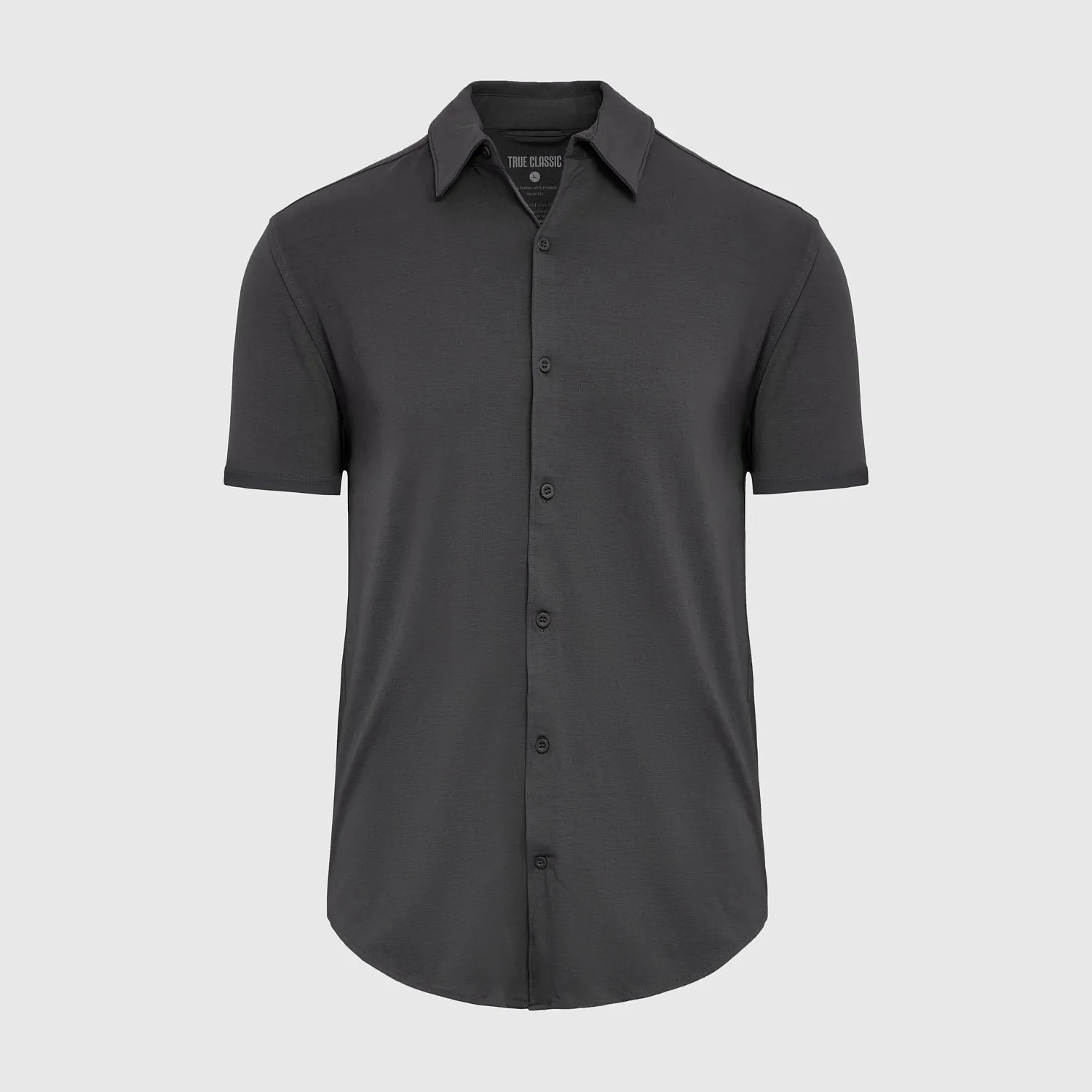 Carbon Short Sleeve Knit Shirt