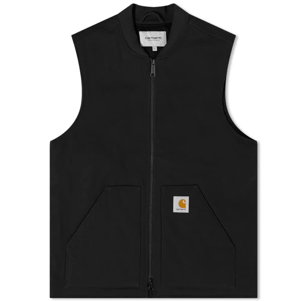 Carhartt WIP Classic Vest, Black