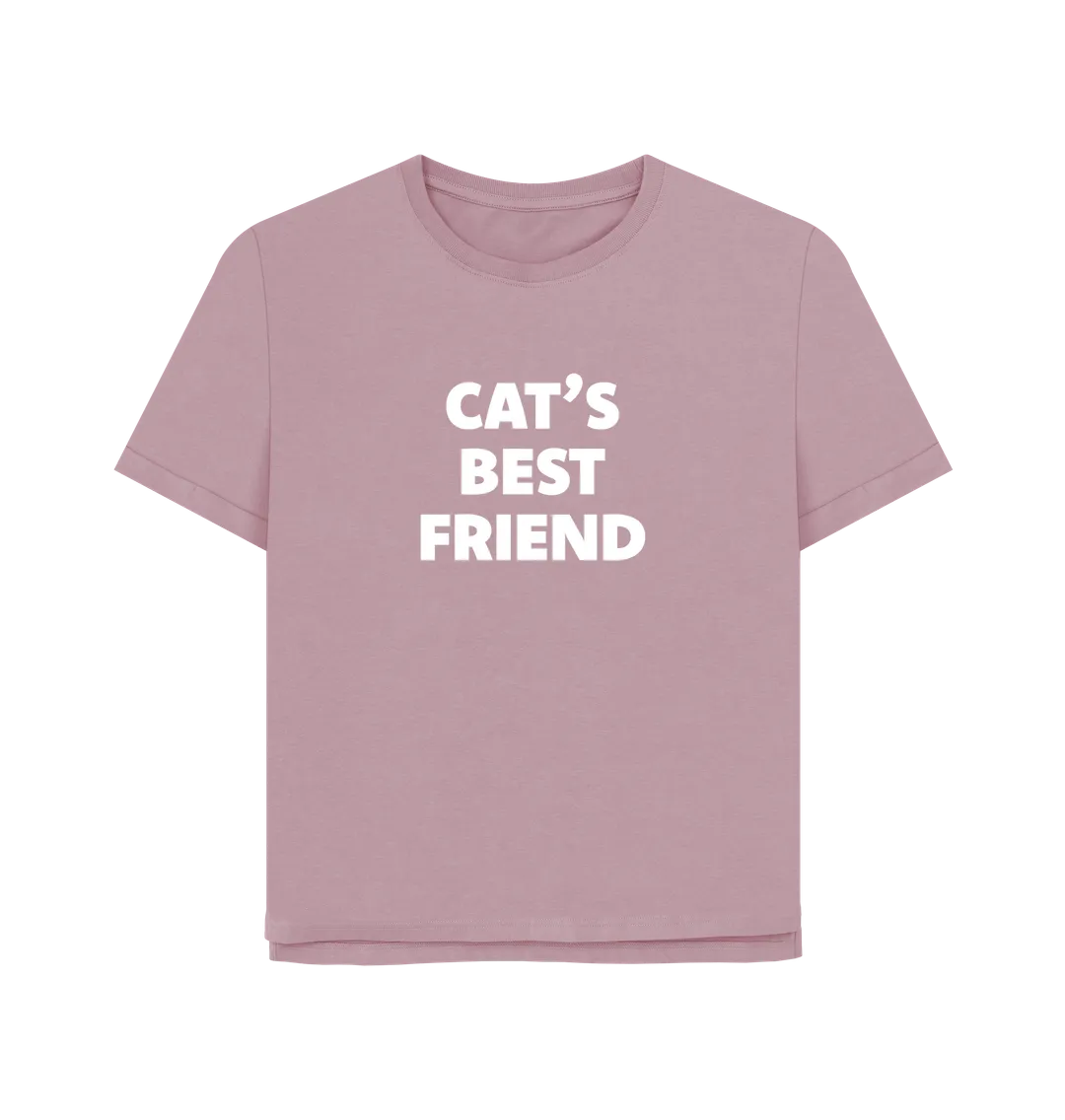 Cat's Best Friend Women's Relaxed Fit T-shirt