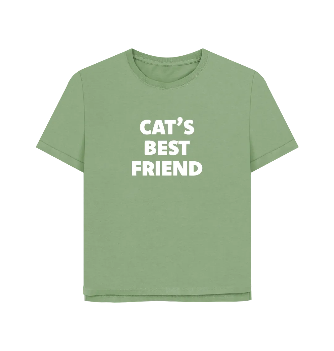 Cat's Best Friend Women's Relaxed Fit T-shirt