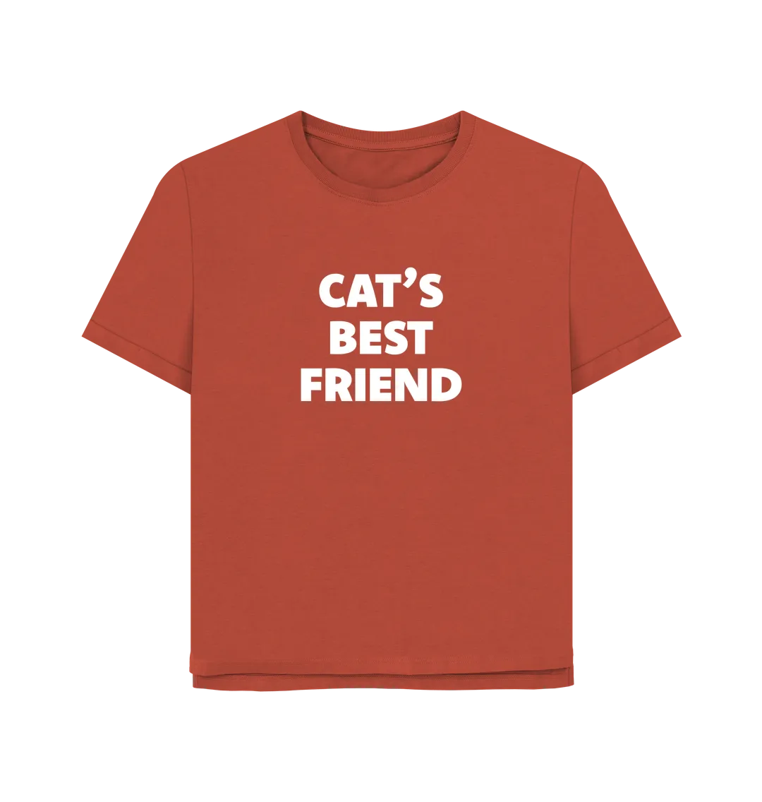 Cat's Best Friend Women's Relaxed Fit T-shirt