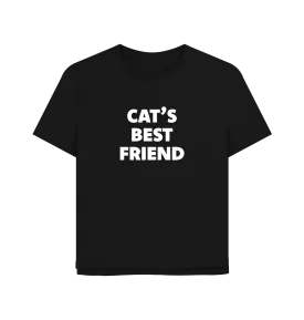 Cat's Best Friend Women's Relaxed Fit T-shirt